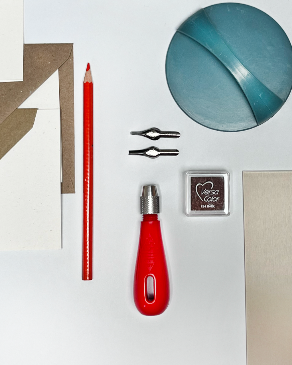Online Linoprint Workshop: Print Your Own Greeting Cards