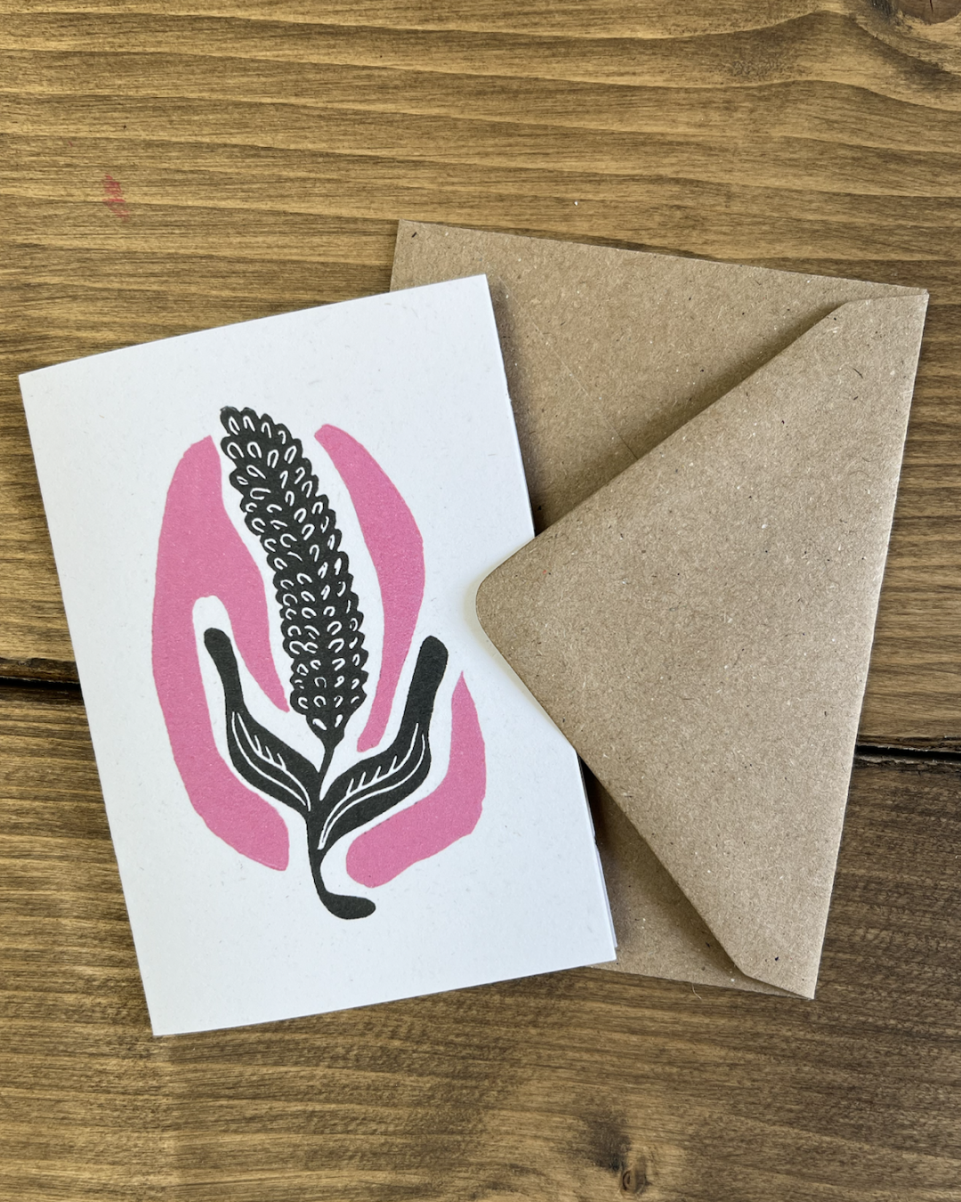 SE London Hither Green |  Linoprint Workshop: Print Your Own Greeting Cards