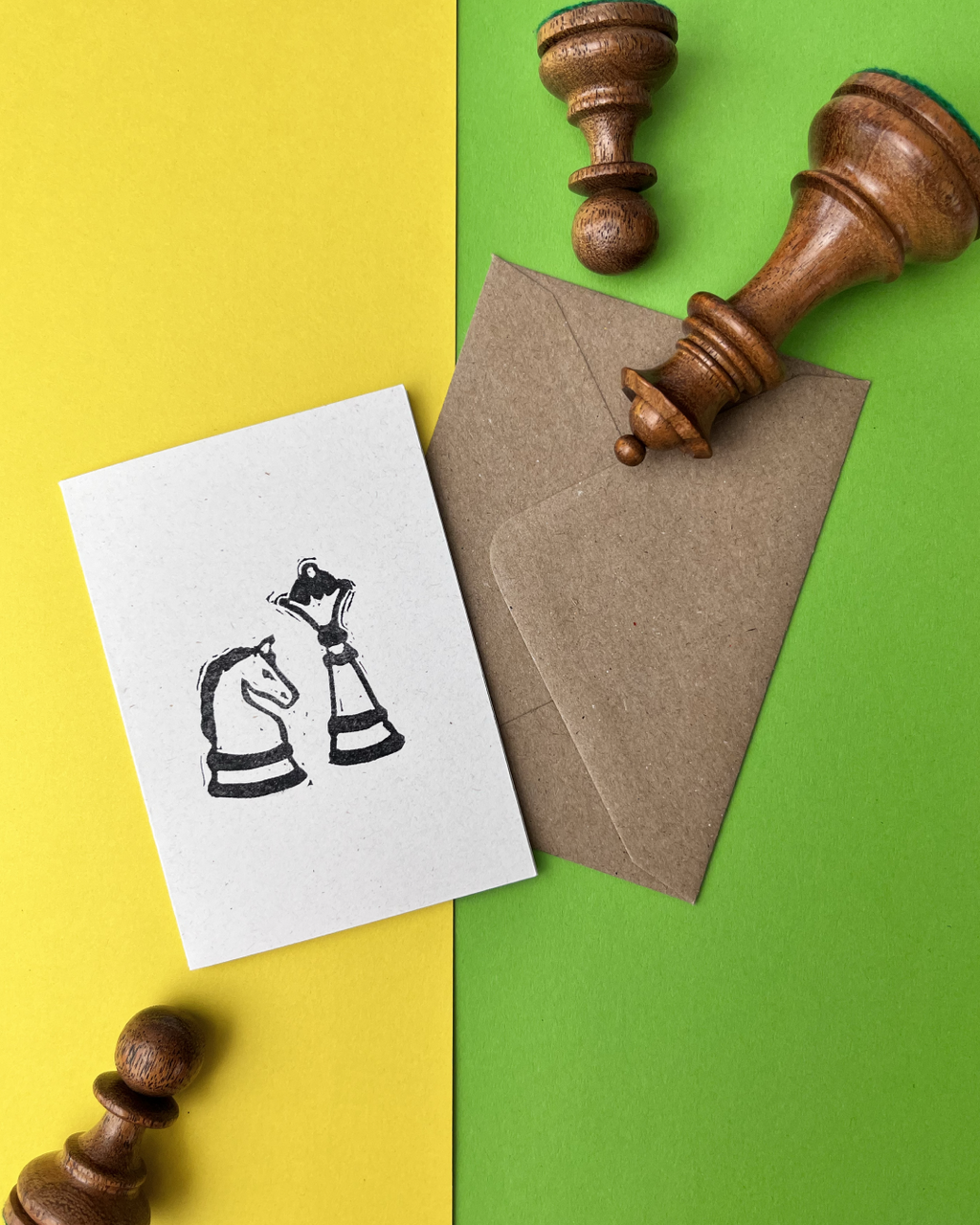 Online Linoprint Workshop: Print Your Own Greeting Cards