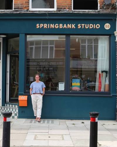 SE London Hither Green |  Linoprint Workshop: Print Your Own Greeting Cards
